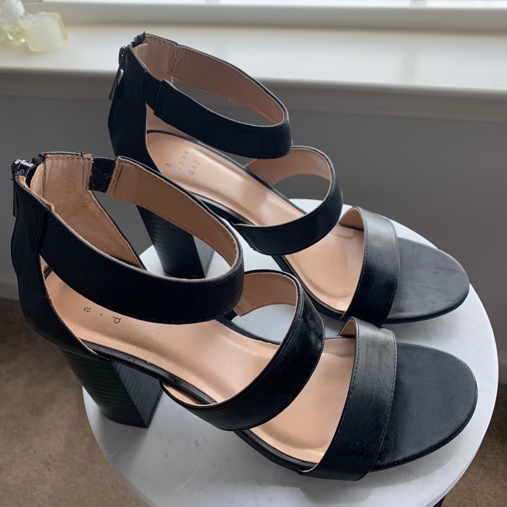 Chunky Heel - image 1